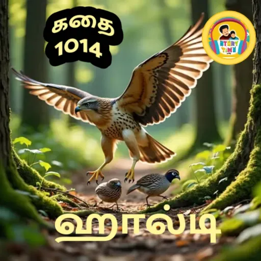 STORY 1014 | ஹால்டி | STORY TIME TAMIL
