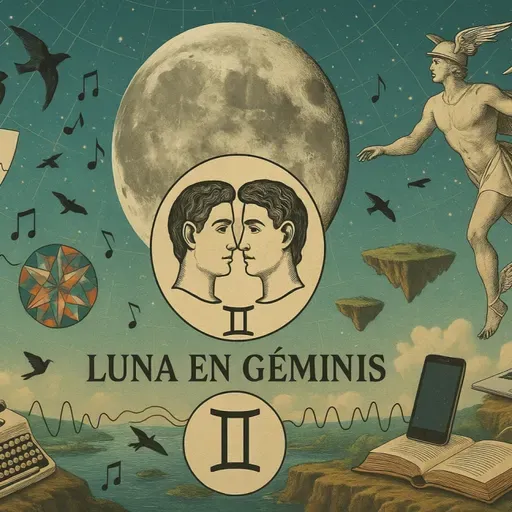 Luna en Géminis | Mente Ágil y Comunicación Brillante ✨ | Podcast Astrológico