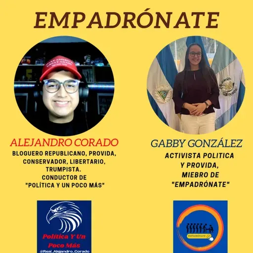 Empadrónate con Gabby González!