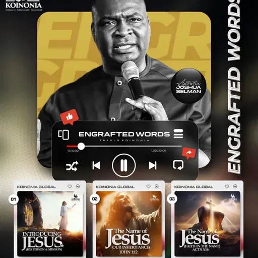 INTRODUCING JESUS Part1  (HIS PERSON & MISSION) with Apostle Joshua selman