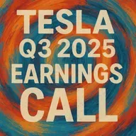 Tesla's Q3 2025 Earnings Call