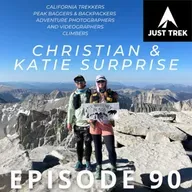 #90 | From America’s Got Talent to Alpine Adventures: A Life Reimagined In The Eastern Sierra with Christian & Katie Surprise