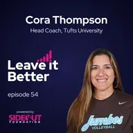 The "IT" Factor: Tufts Volleyball's Cora Thompson on Building Championship Teams