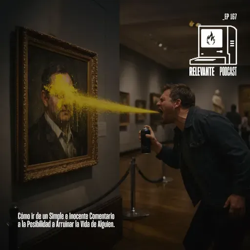 Cómo ir de un Simple e Inocente Comentario a la Posibilidad a Arruinar la Vida de Alguien - EP167