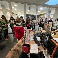 VISITA DO CURSO DO CICLO DE ANIMACION SOCIO CULTURAL ( 3-12-25)