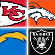 🏈 ¿Quién Gana La AFC OESTE: Chiefs, Broncos, Chargers o Raiders? | Apuestas NFL 2025