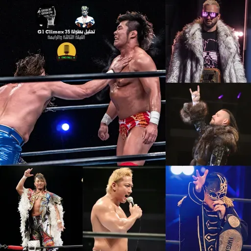 ONE FALL - G1 CLIMAX 35 NIGHT 3,4