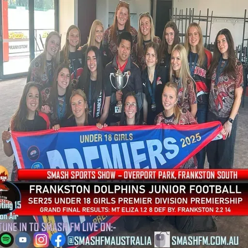 SSS15THYR: Frankston Dolphins JFC SER25 U18 Girls Premier Division Premiership Interviews 050925