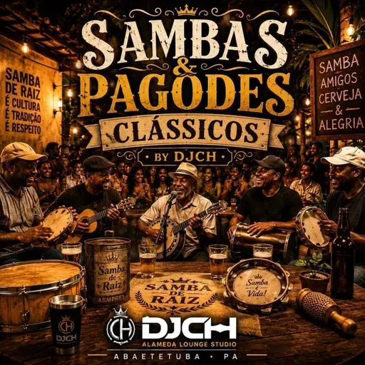 SAMBAS & PAGODES CLÁSSICOS VOL 01 DJCH