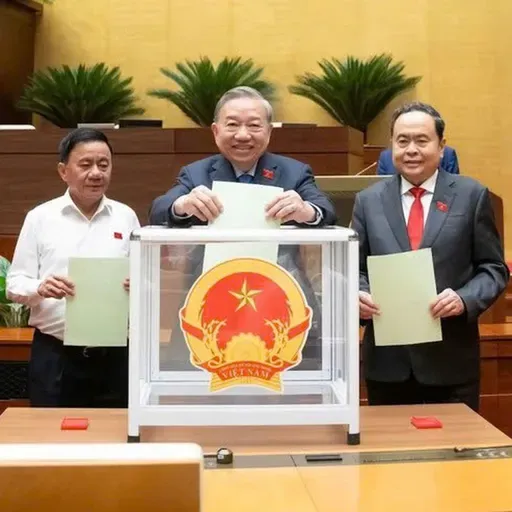 Ngày đầu tiên kỳ họp thứ nhất, Quốc hội khóa XVI bầu xong nhân sự lãnh đạo chủ chốt