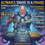 Sam Altman Is Not David: ChatGPT Ads, Five Smooth Stones, and What the Tech Press Got Wrong