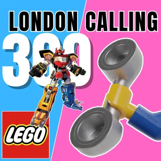 LC300 -  LEGO IDEAS HITS THE POP CULTURE JACKPOT!