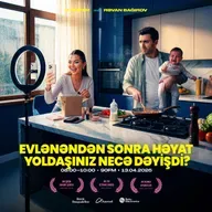 Evlənəndən sonra həyat yoldaşınız necə dəyişdi? 13.04.2026