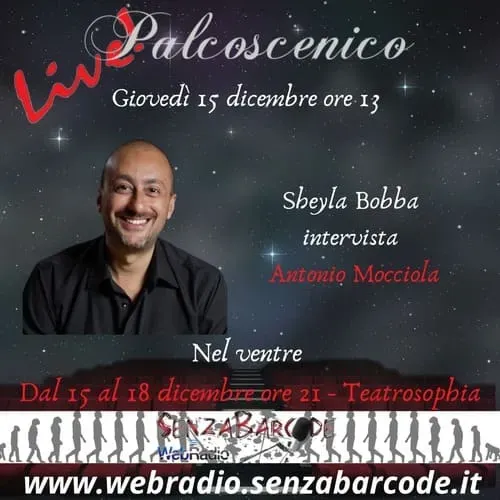 Il palcoscenico per Antonio Mocciola