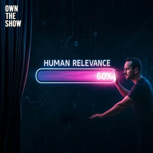 60% of Jobs Are Exposed to AI (Don't Be In One) #OwnTheShow
