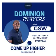 Come Up Higher - Deuteronomy 8 vs 17