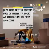 Japa Life! Are The Streets Full of Cheese?