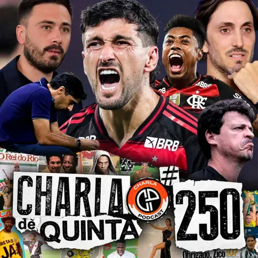 VASCO PERDE E FICA PRÓXIMO DO Z4! FLAMENGO ABRE 4 PONTOS DE VANTAGEM DO PALMEIRAS! - CHARLA DE QUINTA #250
