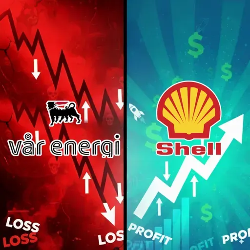 #40 – Pair trade: Short Vår Energi, long Shell