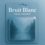 1 H de Bruit Blanc pour DORMIR | Pluie relaxante