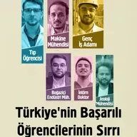 Türkiye'nin Başarılı Öğrencilerinin Sırrı