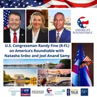 America's Roundtable with Congressman Randy Fine | U.S. Economy | Protests in Iran | U.S. Extraction of Venezuela's Maduro | NYC's Rabbis Alarmed by Mamdani's Actions | Israel's Sovereignty | No Welfare for Noncitizens Act
