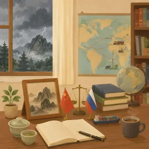 [HSK 7] 书房里的“安如山” - "Steady as a Mountain" in the Study