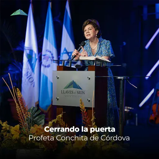 Cerrando la puerta