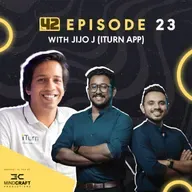 Episode 23 - Driving Is Not an Art — It’s a Science | Jijo J, iTurn Founder | 42 Podcatcher
