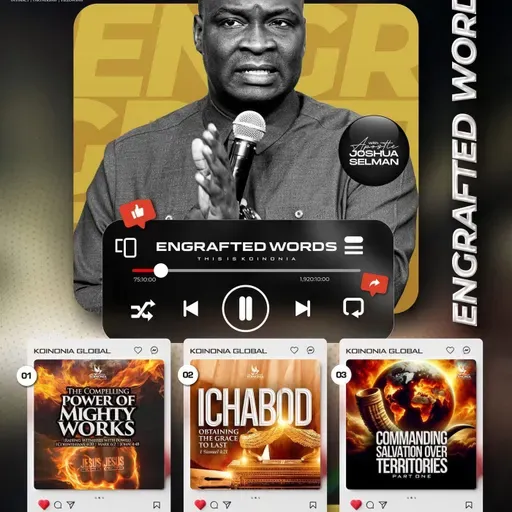 Commanding Salvation Over Territories Koinonia (Abuja) with Apostle Joshua Selman-