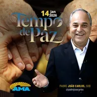 14/01/26 - Programa Padre João Carlos | Tempo de Paz