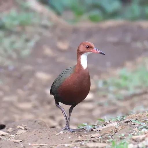 Aldabra Rail: The Bird that Evolved Twice