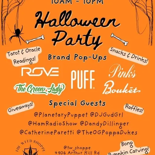 Bong Pumpkins, Raw Sprouts, and Kicking Cancer’s Ass (October 29th 2025)