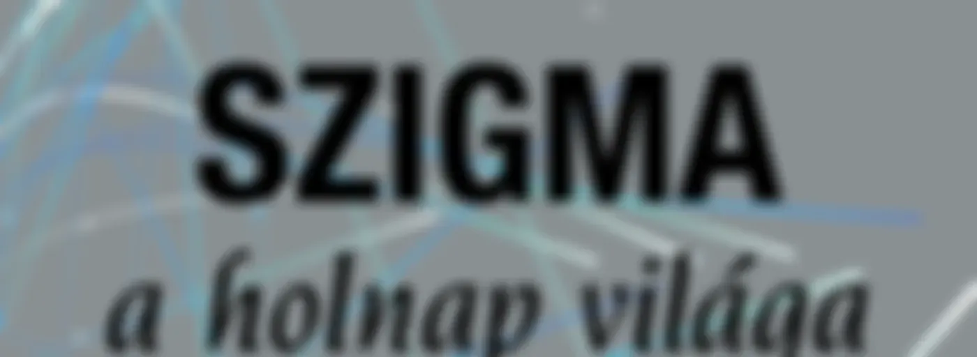 Szigma – a holnap világa - InfoRádió - Infostart.hu