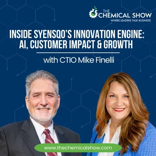 Inside Syensqo’s Innovation Engine: AI, Customer Impact & Growth with CTIO Mike Finelli - Ep. 240