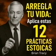 ARREGLA TU VIDA: Aplica estas 12 PRÁCTICAS ESTOICAS | Brian Tracy