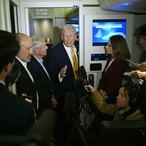 January 5, 2026 - Trump reiterates claim that US is "running" Venezuela, and again threatens Greenland