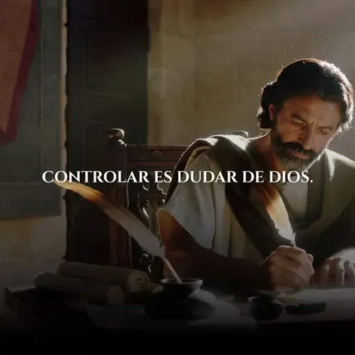 Deja de Intentar CONTROLARLO Todo, Confía en DIOS.