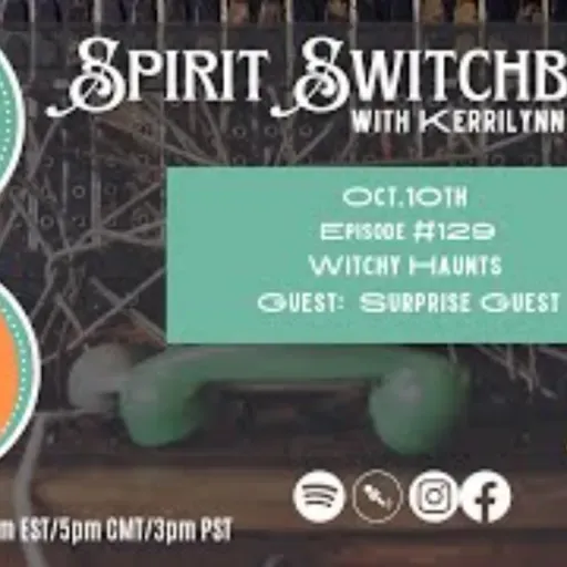 Spirit Switchboard- Witchcraft_ Curses & Restless Spirits
