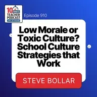 Low Morale or Toxic Culture? Solutions with Stand Tall Steve Bollar