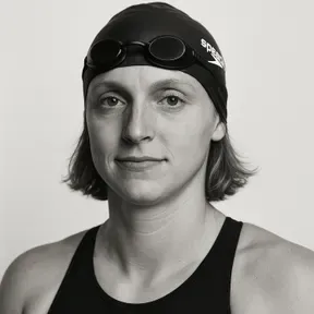 Katie Ledecky  - Biography Flash