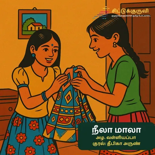12. Neela Maala - Chennayil Ponmanam | நீலா மாலா | Azha Valliyappa | Story for Children
