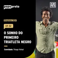 O sonho do primeiro triatleta negro