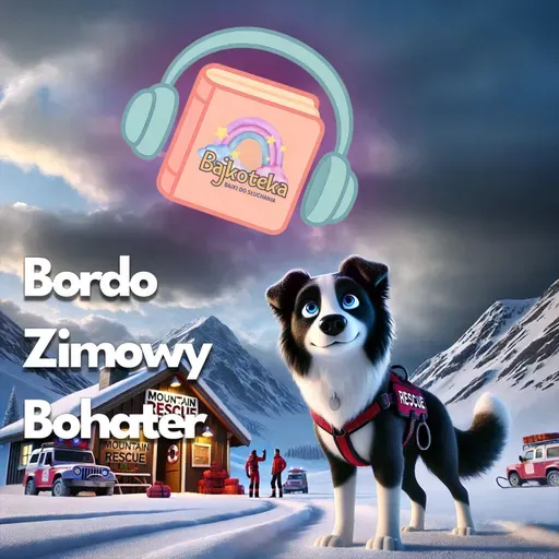 ❄️Bordo – Zimowy Bohater – bajka do słuchania dla dzieci o psiej misji🐕 #audiobook #słuchowisko