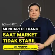 Ep. 49 MENCARI PELUANG SAAT MARKET TIDAK STABIL #moneydiscussion with Eri Kusnadi