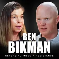 #104 Dr. Ben Bikman: How To Reverse Insulin Resistance Through Diet, Exercise, & Sleep