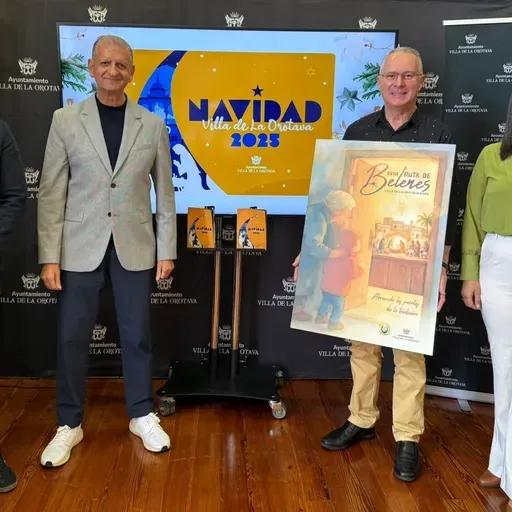 La Orotava. Presentación del Programa de Navidad