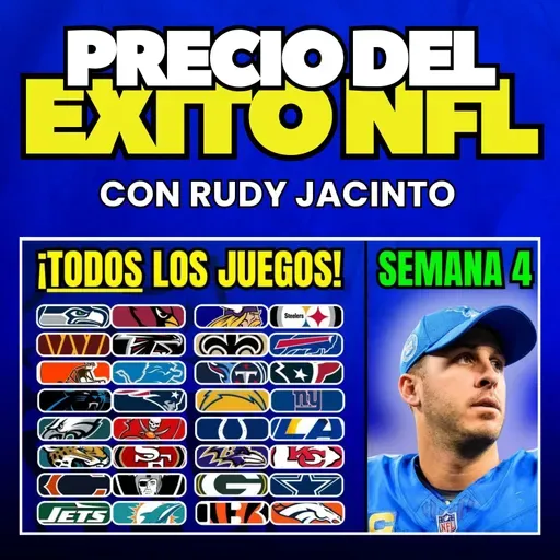 💰 ¿Quién GANA en SEMANA 4 de la NFL? | Picks y Apuestas 2025