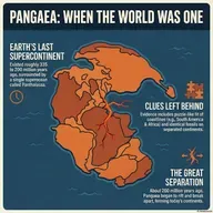 Pangaea Unraveled: The Story of the Supercontinent