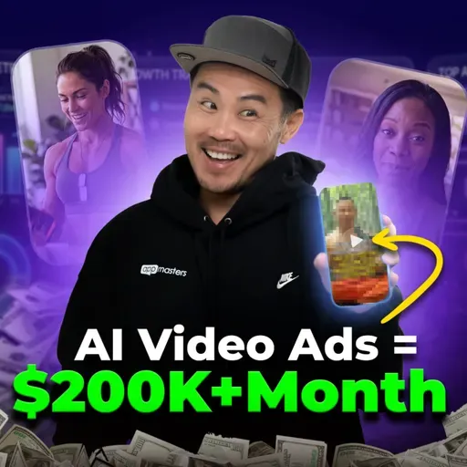 This Fitness App Makes $200K a Month Using Only AI Video Ads